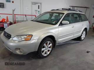 2006 Subaru Legacy Outback Limited с VIN 4S4BP62C867346212, выставлен на аукционе IAAI как лот 42845635 с пробегом 180 438 миль миль и . История ставок и продаж доступна на DreamBid. Изображение 2.
