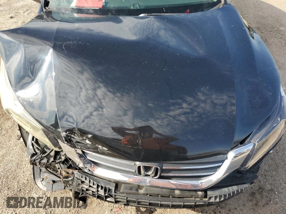 2014 Honda Accord LX z VIN 1HGCR2F35EA265466, wystawiony jako Copart lot #56581165 z przebiegiem 174 084 mil mil oraz Szkoda całkowita • Salvage title. Historia ofert i sprzedaży dostępna na DreamBid. Obrazek 11.