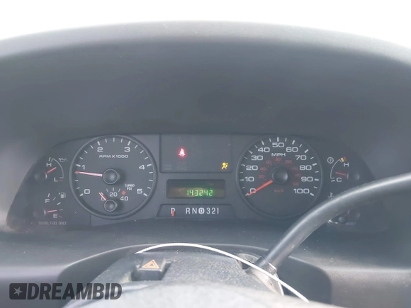 2006 Ford F-250 XL с VIN 1FTSW20P76EA57341, выставлен на аукционе IAAI как лот 42647536 с пробегом 143 242 миль миль и . История ставок и продаж доступна на DreamBid. Изображение 7.