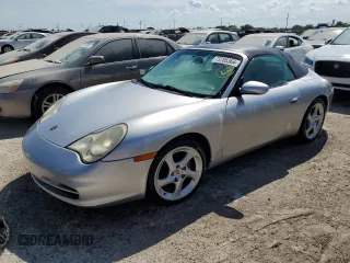 2004 Porsche 911 Carrera with VIN WP0CA29944S650855, listed as a Copart auction lot 73705364 with 0 mi miles and Non Repairable. Bid and sale history available at carsss.com. Image 1.