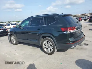 2021 Volkswagen Atlas SE с VIN 1V2WR2CA1MC608693, выставлен на аукционе Copart как лот 60172935 с пробегом 83 401 миль миль и Списание • Salvage title. История ставок и продаж доступна на DreamBid. Изображение 2.