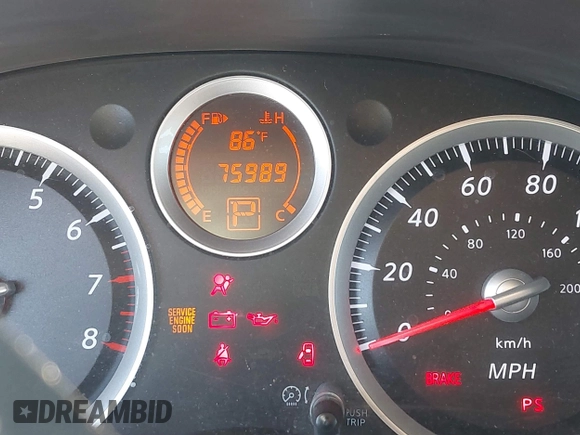 2010 Nissan Sentra SR with VIN 3N1AB6AP8AL727018, listed as a IAAI auction lot 41508459 with 75,989 mi miles and . Bid and sale history available at DreamBid. Image 7.