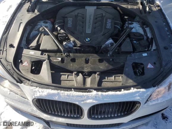 2012 BMW 7 Series 750i xDrive with VIN WBAKC6C5XCC396061, listed as a Copart auction lot 89175655 with 108,092 mi miles and Clean Title. Bid and sale history available at carsss.com. Image 11.