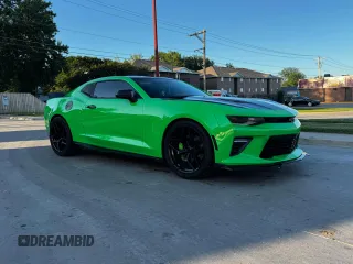 2017 Chevrolet Camaro 1SS with VIN 1G1FF1R7XH0193700, listed as a Copart auction lot 64335885 with 69,260 mi miles and Clean title. Bid and sale history available at DreamBid. Image 1.