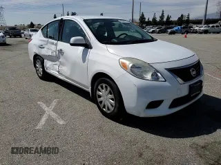 2014 Nissan Versa SV with VIN 3N1CN7AP1EL870064, listed as a Copart auction lot 49307195 with 149,766 mi miles and Salvage Title. Bid and sale history available at DreamBid. Image 10.