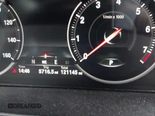 2018 BMW X6 sDrive35i with VIN 5UXKU0C56J0G81224, listed as a IAAI auction lot 41734077 with 121,145 mi miles. Bid and sale history available at carsss.com. Image 7.