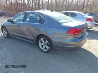 2015 Volkswagen Passat Limited Edition with VIN 1VWAS7A39FC111103, listed as a IAAI auction lot 42080439 with 121,634 mi miles and . Bid and sale history available at DreamBid. Image 3.