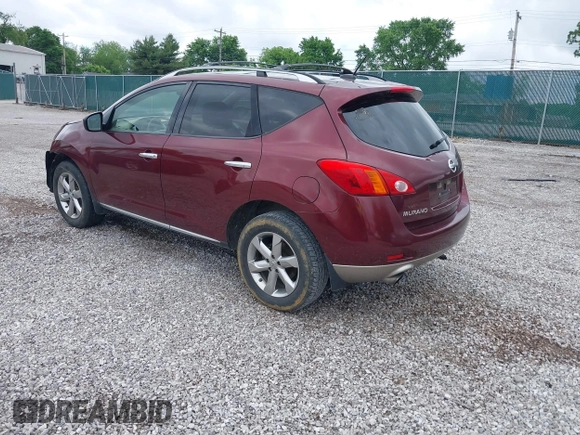 2010 Nissan Murano S z VIN JN8AZ1MUXAW016755, wystawiony jako IAAI lot #42208983 z przebiegiem 215 545 mil mil oraz . Historia ofert i sprzedaży dostępna na DreamBid. Obrazek 3.