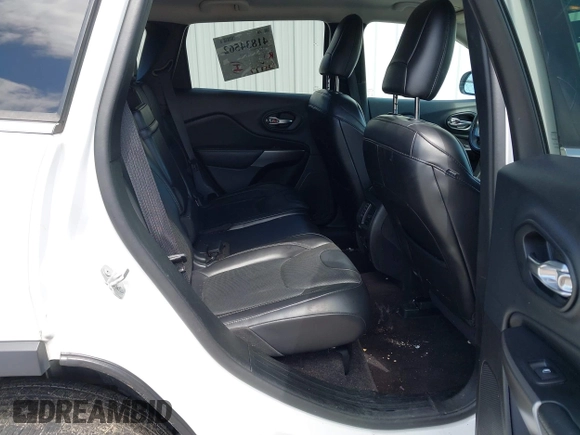2019 Jeep Cherokee Limited with VIN 1C4PJMDN9KD173231, listed as a IAAI auction lot 41834562 with 133,777 mi miles. Bid and sale history available at carsss.com. Image 8.