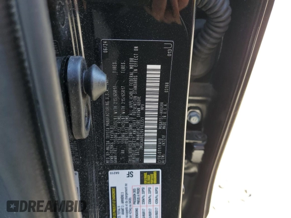 2024 Toyota Corolla Cross LE z VIN 7MUCAABG2RV103351, wystawiony jako Copart lot #53272015 z przebiegiem 24 743 mil mil oraz Szkoda całkowita • Salvage title. Historia ofert i sprzedaży dostępna na DreamBid. Obrazek 14.