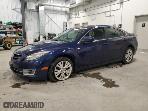 2010 Mazda 6 S Grand Touring with VIN 1YVHZ8CB5A5M39276, listed as a Copart auction lot 50620825 with 160,492 mi miles and Clean Title. Bid and sale history available at DreamBid. Image 1.