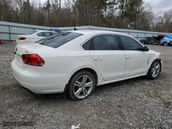 2015 Volkswagen Passat 2.0L TDI SE w/Sunroof with VIN 1VWBV7A31FC018166, listed as a Copart auction lot 49465865 with 114,614 mi miles and Salvage Title. Bid and sale history available at carsss.com. Image 3.