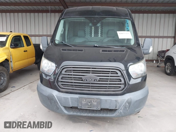 2017 Ford Transit with VIN 1FTYR2CM9HKB54645, listed as a IAAI auction lot 42077322 with 130,590 mi miles. Bid and sale history available at carsss.com. Image 11.