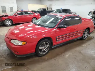 2004 Chevrolet Monte Carlo SS Supercharged with VIN 2G1WZ121149350351, listed as a Copart auction lot 52206955 with 198,245 mi miles and Clean Title. Bid and sale history available at carsss.com. Image 1.