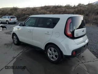 2017 Kia Soul with VIN KNDJN2A29H7437936, listed as a Copart auction lot 82783694 with 102,768 mi miles and Salvage Title. Bid and sale history available at carsss.com. Image 2.