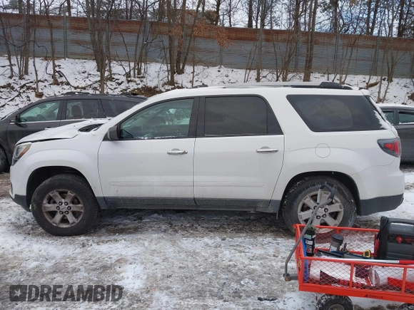 2016 GMC Acadia SLE with VIN 1GKKVPKD5GJ278775, listed as a IAAI auction lot 41277678 with 107,754 mi miles and . Bid and sale history available at DreamBid. Image 14.