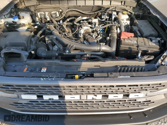 2024 Ford Bronco Badlands with VIN 1FMEE9BP4RLA21303, listed as a Copart auction lot 53457375 with 13,881 mi miles and Salvage title. Bid and sale history available at DreamBid. Image 12.