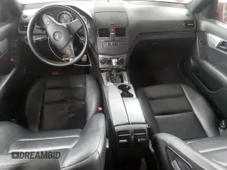 2010 Mercedes-Benz C 300 Sport with VIN WDDGF5EB5AR126331, listed as a Copart auction lot 59940775 with 168,590 mi miles and Salvage title. Bid and sale history available at DreamBid. Image 8.