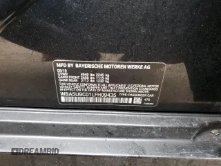 2020 BMW 3 Series M340i xDrive with VIN WBA5U9C01LFH09435, listed as a Copart auction lot 47883435 with Not Provided miles and Salvage Title. Bid and sale history available at DreamBid. Image 14.