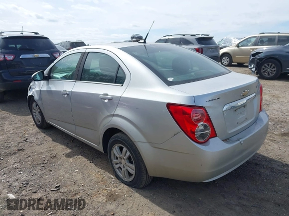 2014 Chevrolet Sonic LT с VIN 1G1JC5SH6E4153549, выставлен на аукционе IAAI как лот 41675769 с пробегом 149 038 миль миль и . История ставок и продаж доступна на DreamBid. Изображение 3.