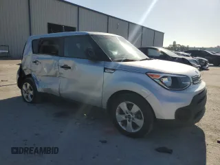 2017 Kia Soul with VIN KNDJN2A23H7490941, listed as a Copart auction lot 51911725 with 95,337 mi miles and Salvage Title. Bid and sale history available at carsss.com. Image 4.