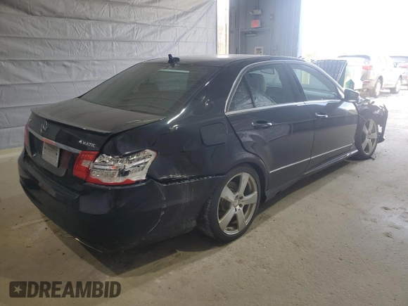 2011 Mercedes-Benz E 350 Luxury with VIN WDDHF8HBXBA452949, listed as a Copart auction lot 53083405 with 147,509 mi miles and Salvage title. Bid and sale history available at DreamBid. Image 3.