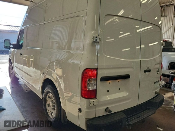 2020 Nissan NV Cargo SV with VIN 1N6AF0LY9LN805326, listed as a IAAI auction lot 42025489 with 217,358 mi miles and . Bid and sale history available at DreamBid. Image 1.