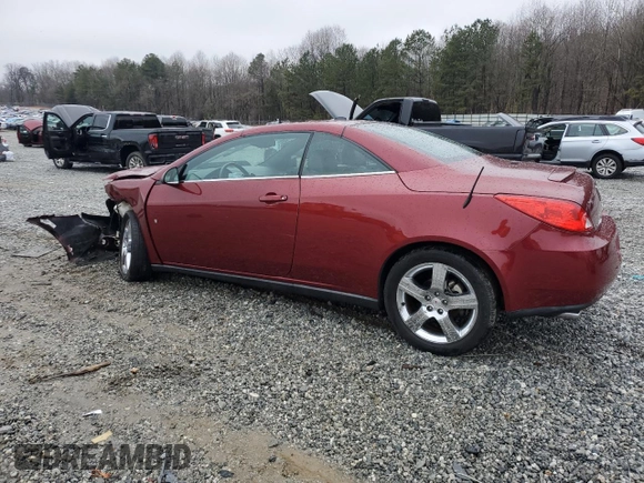 2008 Pontiac G6 GT with VIN 1G2ZH361084258495, listed as a Copart auction lot 42101755 with 68,086 mi miles and Salvage title. Bid and sale history available at DreamBid. Image 2.