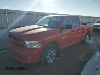 2019 Ram 1500 Tradesman z VIN 1C6RR7FG1KS543494, wystawiony jako Copart lot #43274325 z przebiegiem 99 530 mil mil oraz Szkoda całkowita • Salvage title. Historia ofert i sprzedaży dostępna na DreamBid. Obrazek 1.