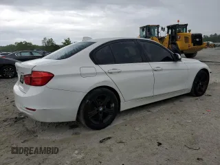 2014 BMW 3 Series 328i with VIN WBA3A5C58EF605710, listed as a Copart auction lot 53621695 with Not Provided miles and Salvage Title. Bid and sale history available at DreamBid. Image 3.