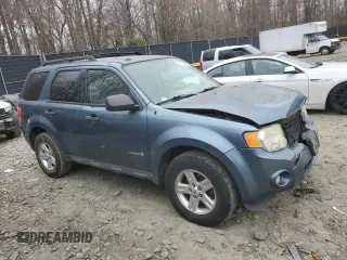 2011 Ford Escape Hybrid with VIN 1FMCU5K32BKB75536, listed as a Copart auction lot 49109355 with 120,620 mi miles and Salvage title. Bid and sale history available at DreamBid. Image 4.