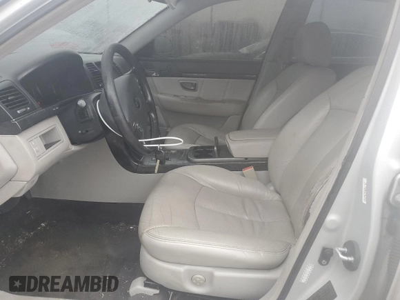 2008 Kia Amanti with VIN KNALD125585163206, listed as a Copart auction lot 44403645 with 136,267 mi miles and Salvage Title. Bid and sale history available at carsss.com. Image 7.