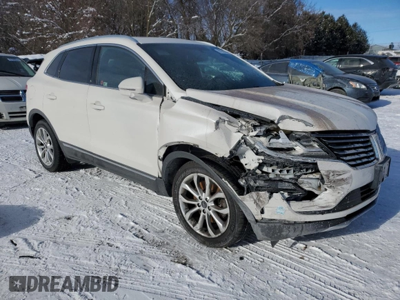 2016 Lincoln MKC Select with VIN 5LMCJ2D94GUJ14738, listed as a Copart auction lot 87359294 with 94,207 mi miles and Clean title. Bid and sale history available at DreamBid. Image 4.