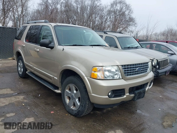 2005 Ford Explorer Limited with VIN 1FMZU75W55UA31984, listed as a IAAI auction lot 41527771 with 238,370 mi miles and . Bid and sale history available at DreamBid. Image 1.