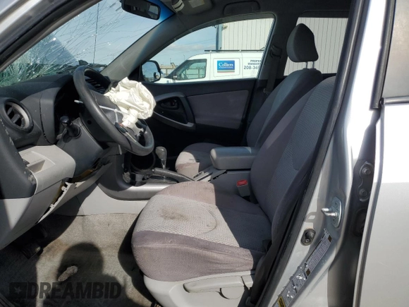 2007 Toyota RAV4 with VIN JTMBD35V575073123, listed as a Copart auction lot 45798785 with 0 mi miles and Salvage Title. Bid and sale history available at carsss.com. Image 7.