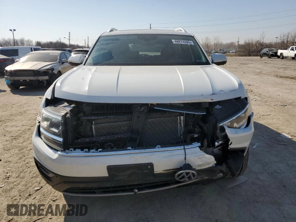 2019 Volkswagen Atlas SEL Premium z VIN 1V2NR2CA0KC599798, wystawiony jako Copart lot #48874285 z przebiegiem 66 451 mil mil oraz Szkoda całkowita • Salvage title. Historia ofert i sprzedaży dostępna na DreamBid. Obrazek 5.
