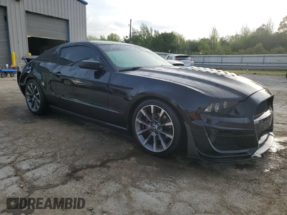 2012 Ford Mustang V6 Premium with VIN 1ZVBP8AM8C5247520, listed as a Copart auction lot 53736135 with 124,838 mi miles and Salvage Title. Bid and sale history available at carsss.com. Image 4.
