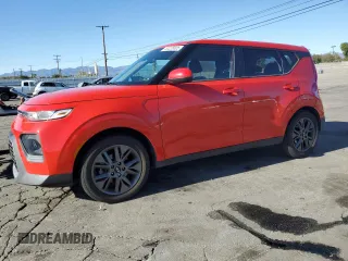 2021 Kia Soul S with VIN KNDJ23AU8M7149643, listed as a Copart auction lot 50228005 with 17,356 mi miles and Salvage Title. Bid and sale history available at carsss.com. Image 1.