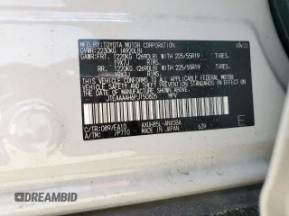 2023 Toyota Venza LE z VIN JTEAAAAH6PJ150805, wystawiony jako Copart lot #56855805 z przebiegiem 22 745 mil mil oraz Szkoda całkowita • Salvage title. Historia ofert i sprzedaży dostępna na DreamBid. Obrazek 14.