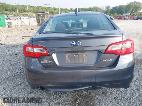 2016 Subaru Legacy Premium with VIN 4S3BNBC65G3002356, listed as a IAAI auction lot 42414052 with Not provided miles and . Bid and sale history available at DreamBid. Image 16.