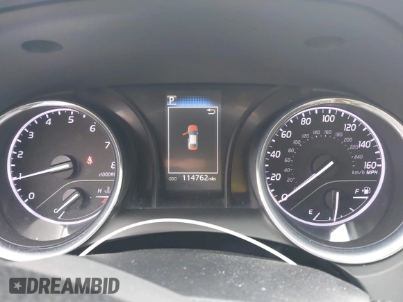 2019 Toyota Camry LE z VIN 4T1B11HK9KU851075, wystawiony jako IAAI lot #41911090 z przebiegiem 114 762 mil mil oraz . Historia ofert i sprzedaży dostępna na DreamBid. Obrazek 7.
