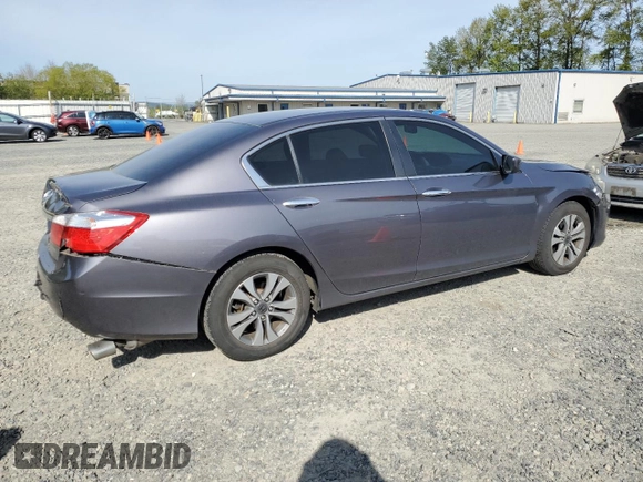 2015 Honda Accord LX with VIN 1HGCR2F32FA157839, listed as a Copart auction lot 54753165 with 96,423 mi miles and Salvage Title. Bid and sale history available at DreamBid. Image 3.