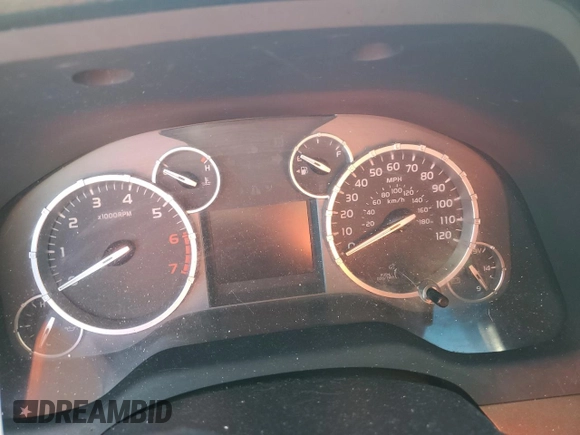 2014 Toyota Tundra 4WD Truck SR with VIN 5TFCW5F17EX017062, listed as a Copart auction lot 69207794 with 0 mi miles and Salvage Title. Bid and sale history available at carsss.com. Image 9.