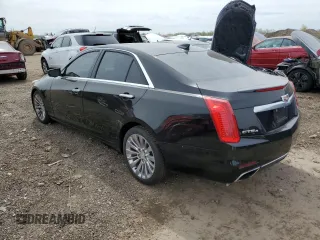 2015 Cadillac CTS Luxury AWD with VIN 1G6AX5SX6F0115950, listed as a Copart auction lot 54502195 with 118,256 mi miles and Salvage title. Bid and sale history available at DreamBid. Image 2.