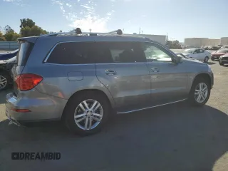 2016 Mercedes-Benz GL with VIN 4JGDF6EE3GA650495, listed as a Copart auction lot 77444414 with 91,093 mi miles and Salvage Title. Bid and sale history available at carsss.com. Image 3.