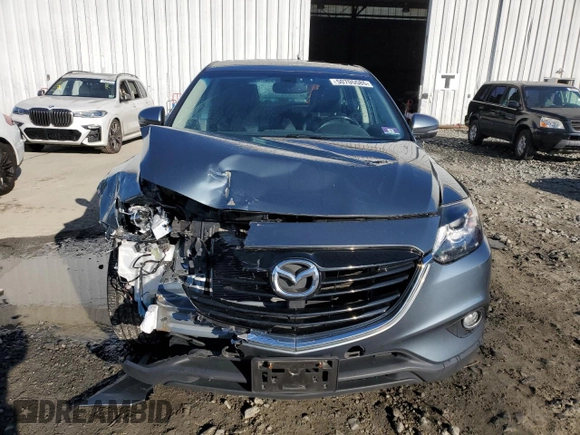 2013 Mazda CX-9 Grand Touring with VIN JM3TB3DV7D0400567, listed as a Copart auction lot 50705585 with 82,071 mi miles and Salvage Title. Bid and sale history available at carsss.com. Image 5.