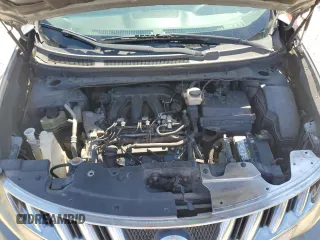 2012 Nissan Murano S with VIN JN8AZ1MU7CW107565, listed as a Copart auction lot 55783765 with 135,410 mi miles and Clean Title. Bid and sale history available at carsss.com. Image 12.