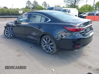 2018 Mazda Mazda6 Touring with VIN JM1GL1VM2J1308743, listed as a IAAI auction lot 41872947 with 125,236 mi miles. Bid and sale history available at carsss.com. Image 3.
