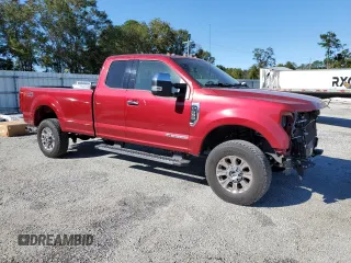 2019 Ford F-350 XL with VIN 1FT8X3BT4KEF95058, listed as a Copart auction lot 70042314 with 19,477 mi miles and Clean title. Bid and sale history available at DreamBid. Image 4.
