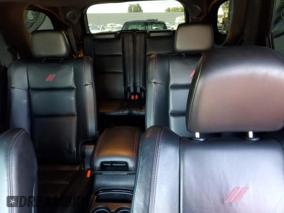 2022 Dodge Durango R/T Plus with VIN 1C4SDJCT0NC107189, listed as a Copart auction lot 58378735 with 44,364 mi miles and Salvage title. Bid and sale history available at DreamBid. Image 10.